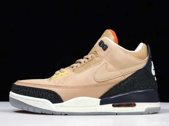 Husky Bio Jordan AV6683-200 Beige JTH 3 Air 0729